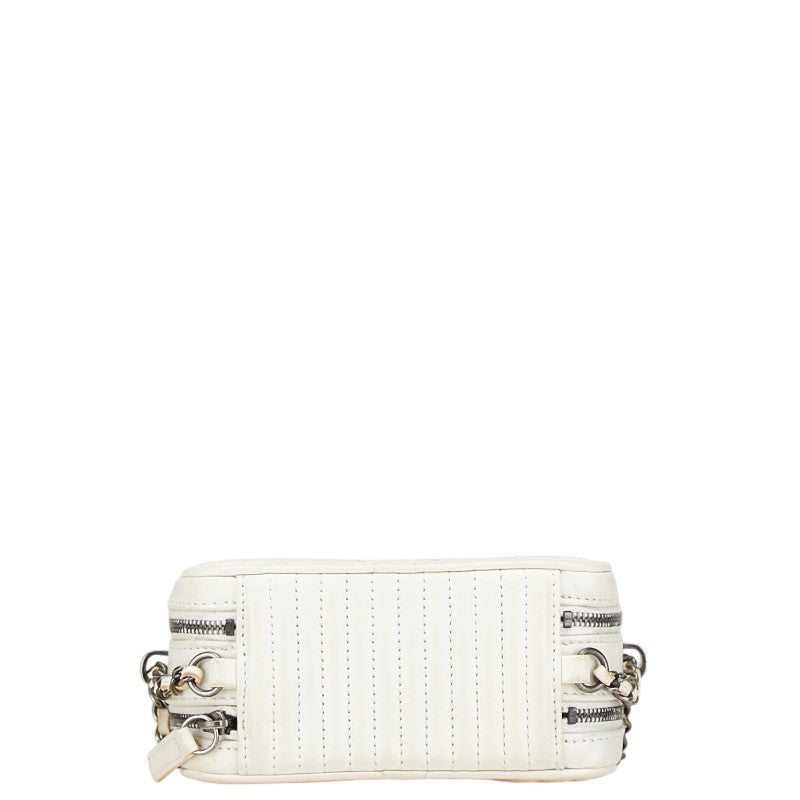 Chanel Boy Coco Mark Lambskin Shoulder Bag