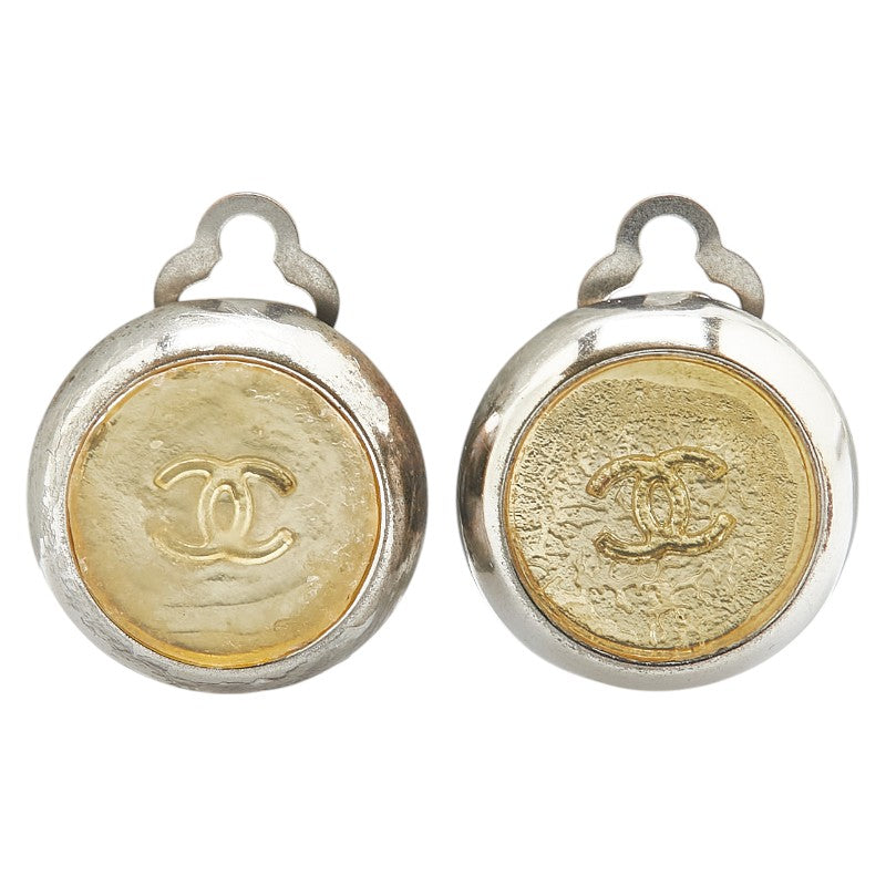 Coco Mark Earrings Jewelry Metal Women