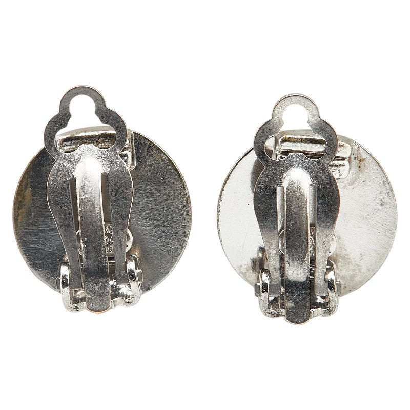 Coco Mark Earrings Jewelry Metal Women