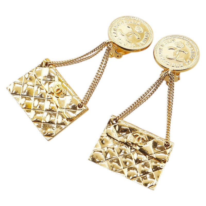 Coco Mark Matelasse Earrings Jewelry Swing