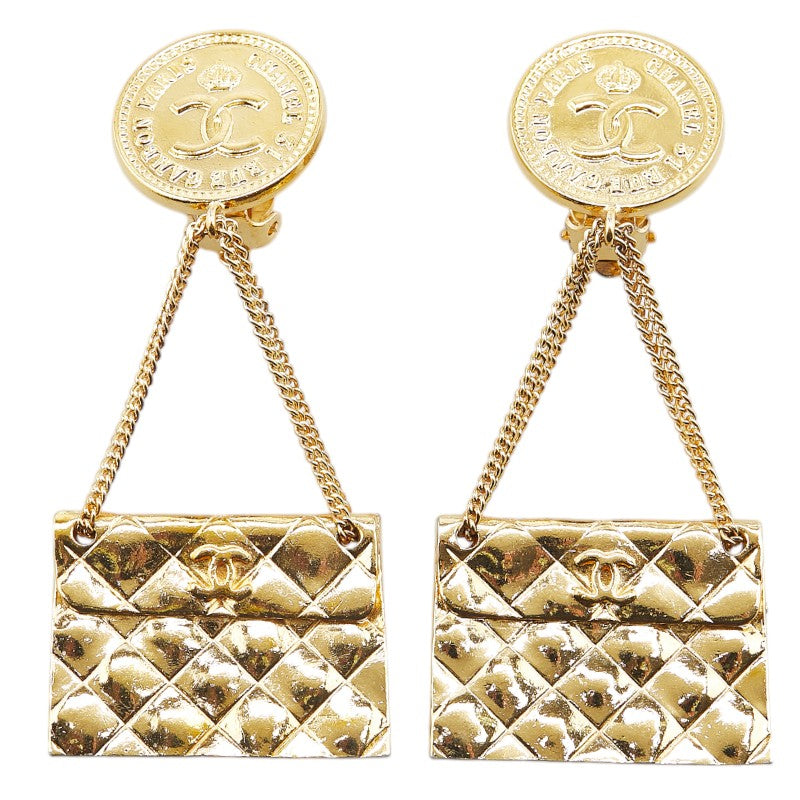 Coco Mark Matelasse Earrings Jewelry Swing