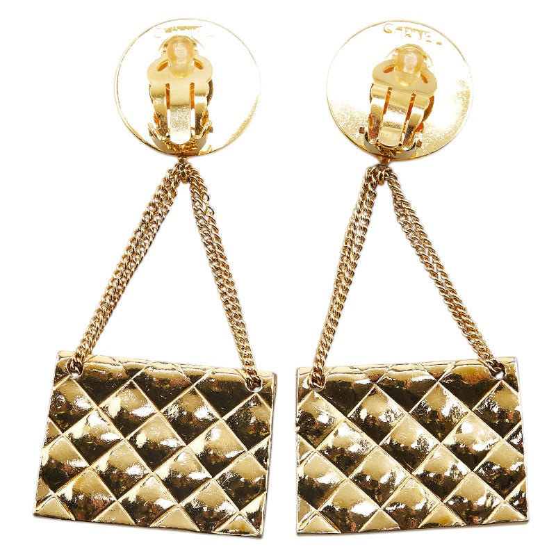 Coco Mark Matelasse Earrings Jewelry Swing