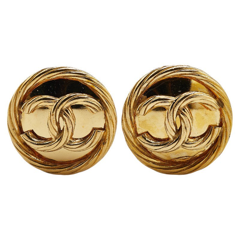 Coco Mark Earrings Jewelry Signature Polished
