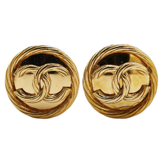 Coco Mark Earrings Jewelry Signature Polished