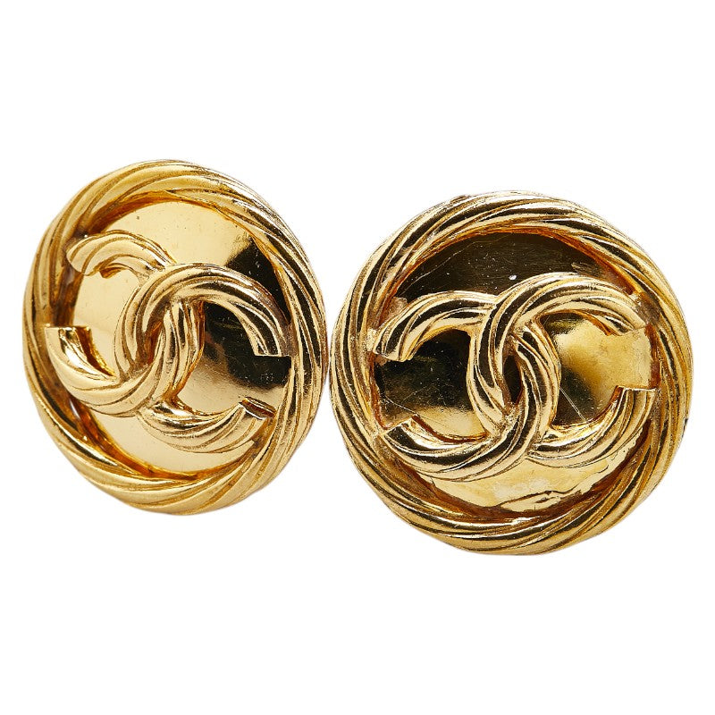 Coco Mark Earrings Jewelry Signature Polished