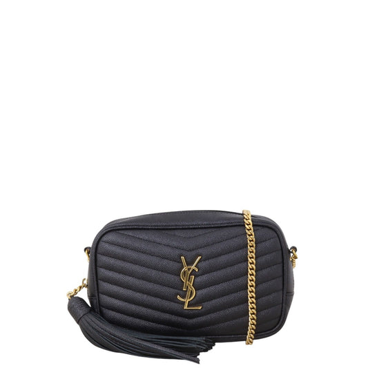 YSL Saint Laurent Lou Camera Bag Mini Crossbody Bag