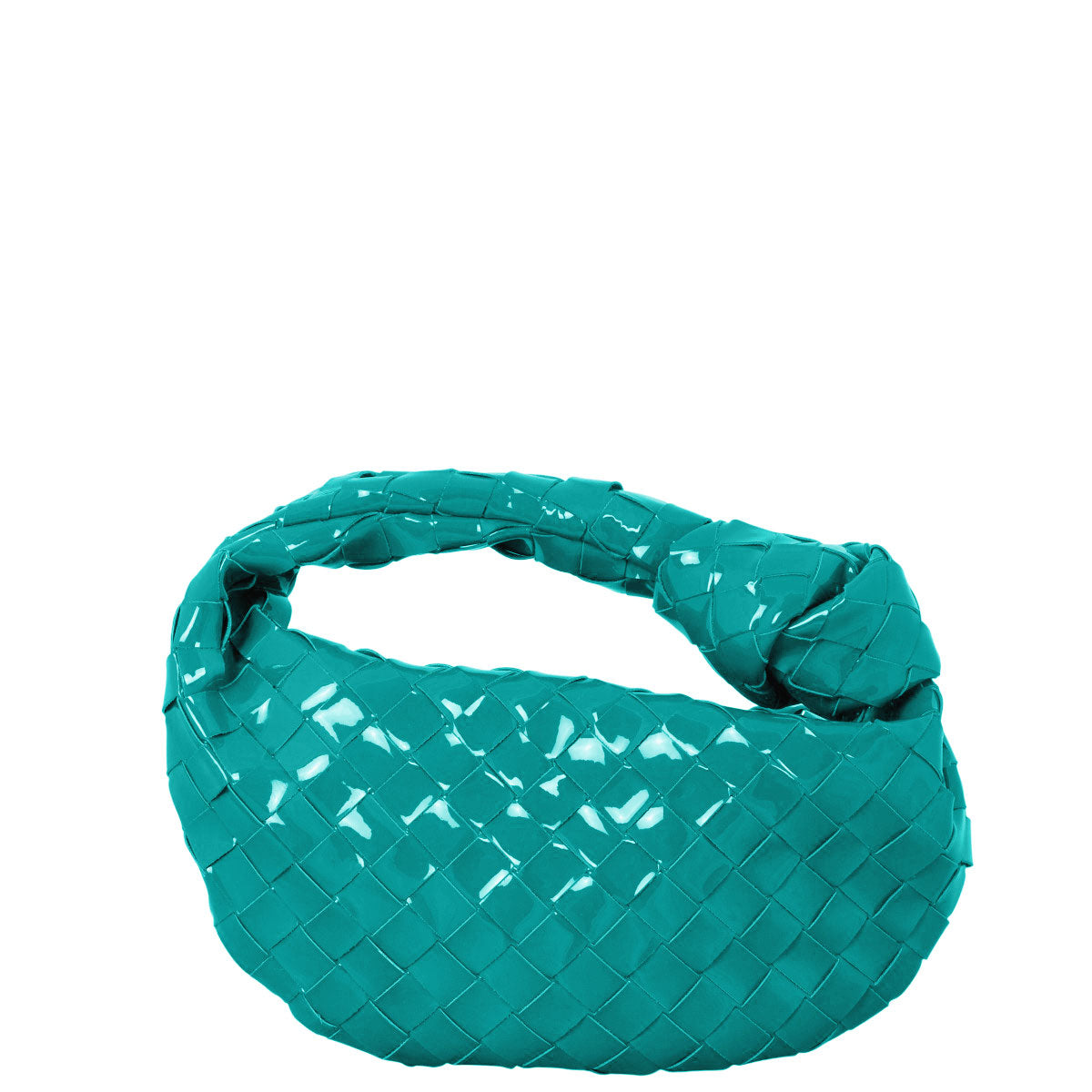 Bottega Veneta Jodie Hand Bag Patent Mini Travel Bag
