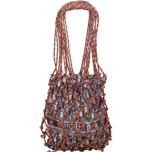 Dior Net Bag Oblique Bucket Bucket Bag