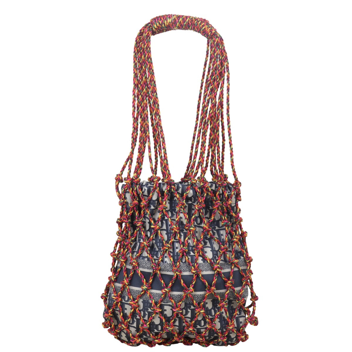 Dior Net Bag Oblique Bucket Bucket Bag