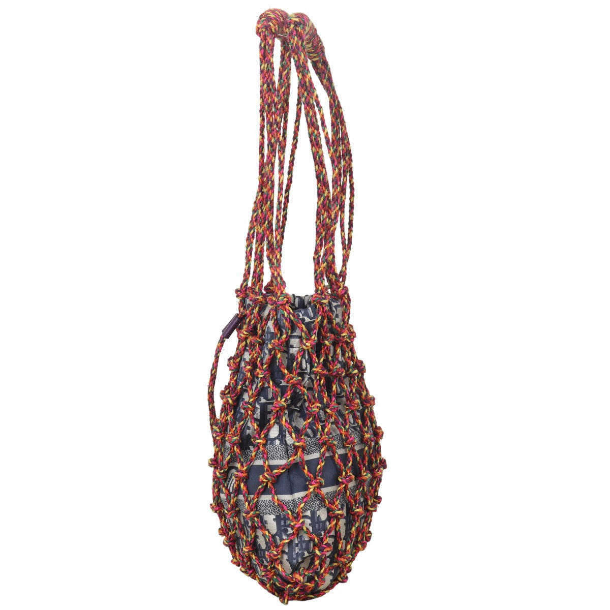 Dior Net Bag Oblique Bucket Bucket Bag