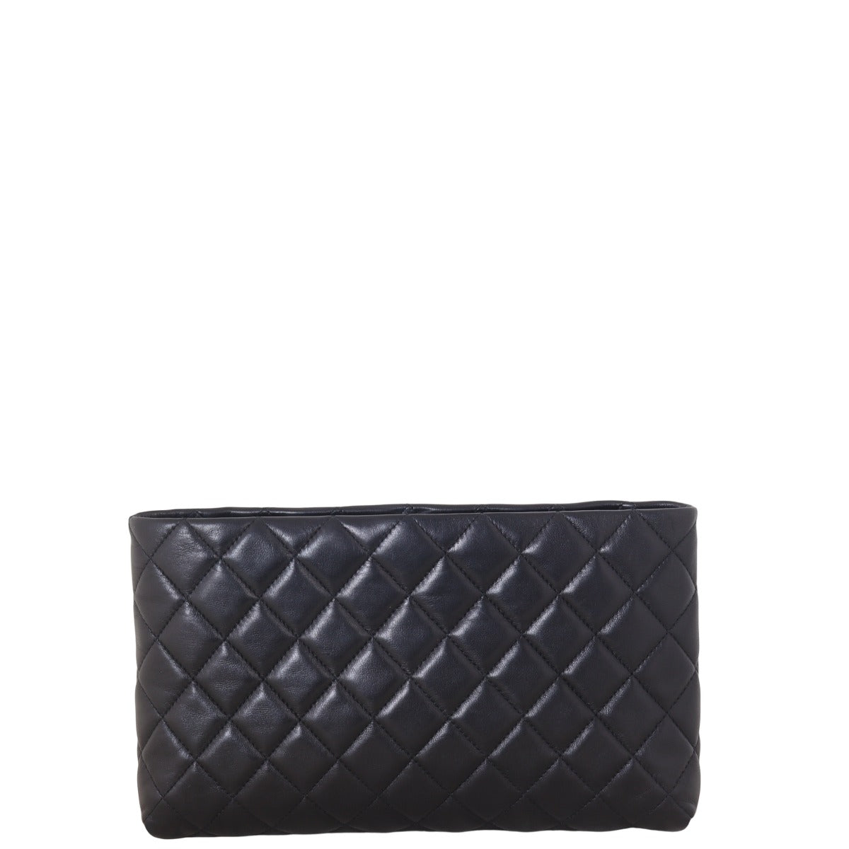 Chanel CC Clasp Clutch Black Clutch Bag