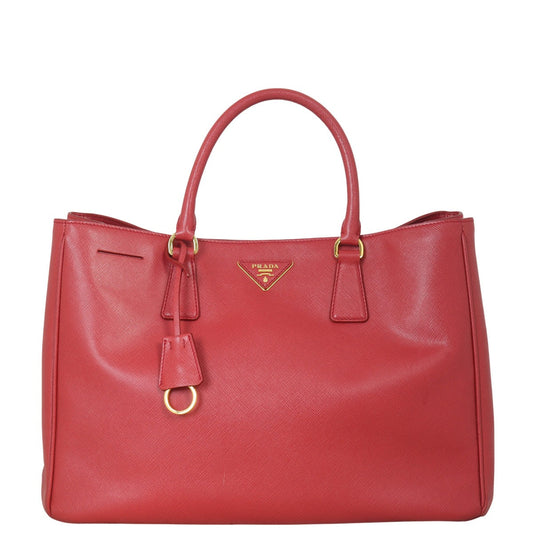 Prada Saffiano Lux Tote Handbag Large Tote Bag Large Handbag
