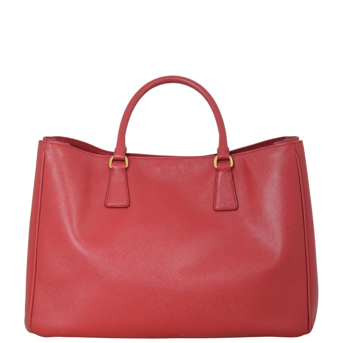 Prada Saffiano Lux Tote Handbag Large Tote Bag Large Handbag