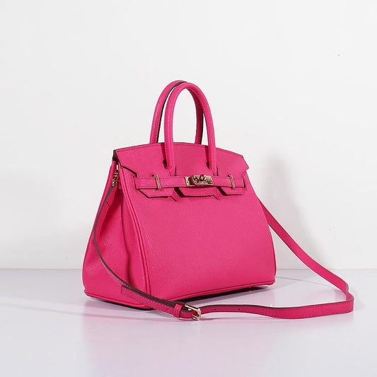 Hermes Luxury Cm Birkin Bag Epsom With Strap Leather Gold Travel Bag