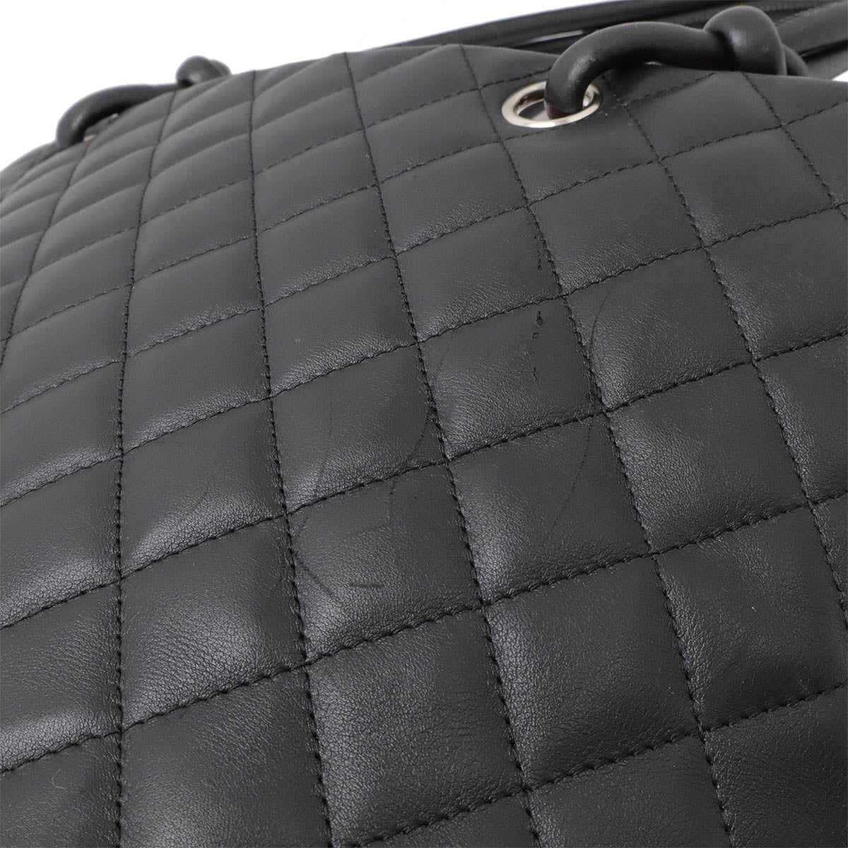 Chanel Soft Calf Cambon Line Large Tote Shoulder Bag