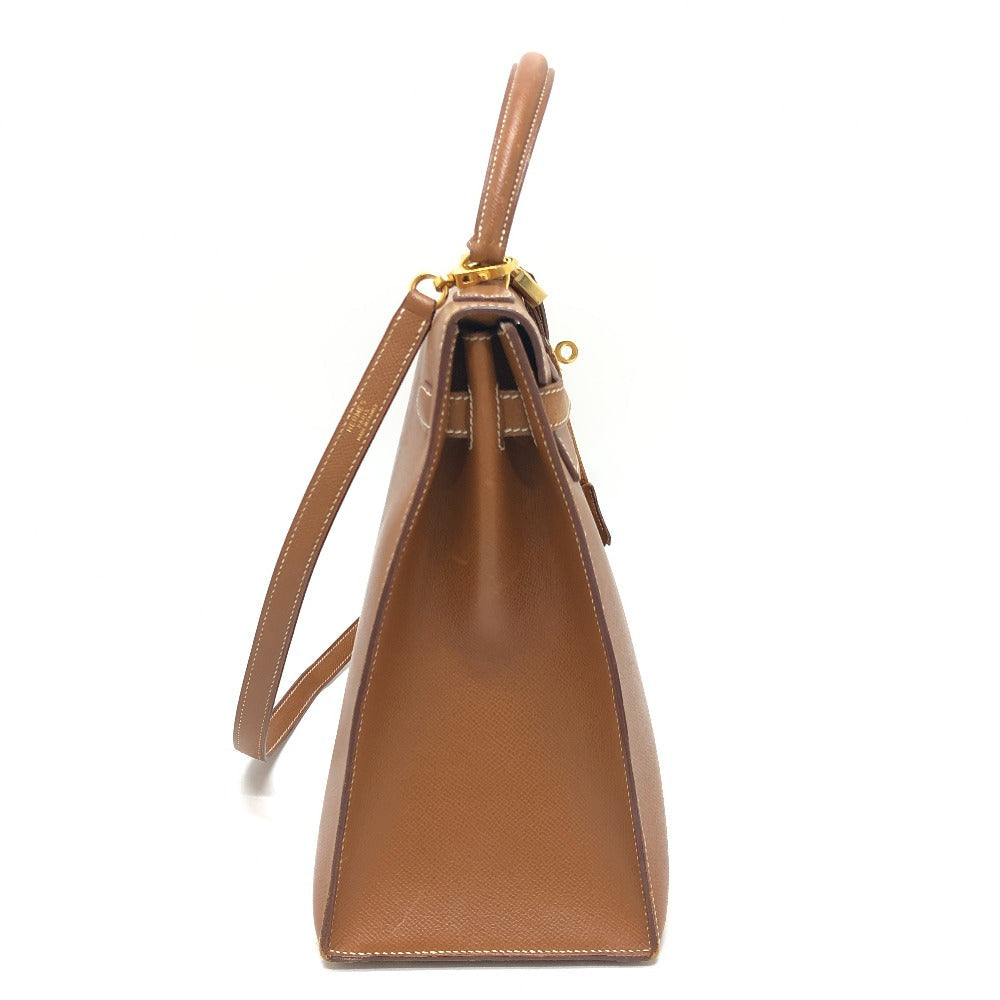 Courchevel Kelly Women Brown Travel Bag