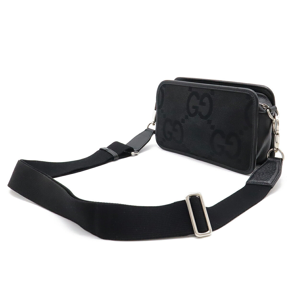Gucci Jumbo 2Way Shoulder Bag Leather Bag 696075