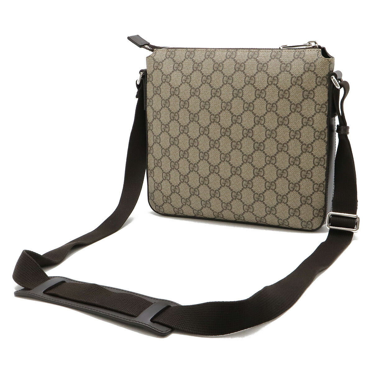 Gucci Supreme Shoulder Bag Leather 17