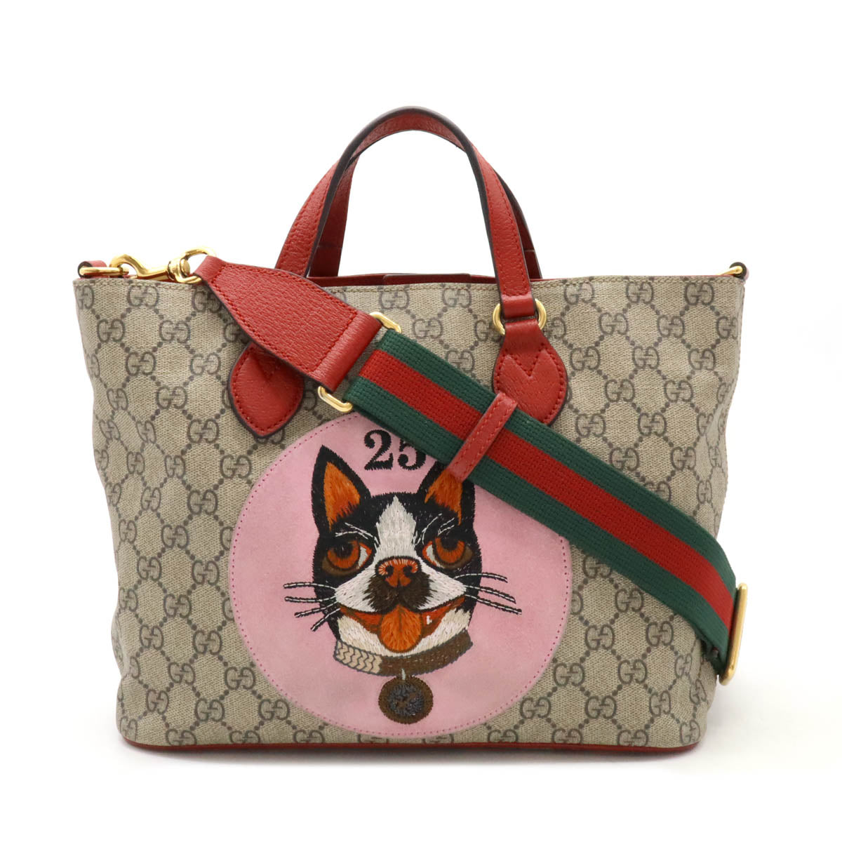 Gucci Supreme 2Way Tote Bag Bag 473887