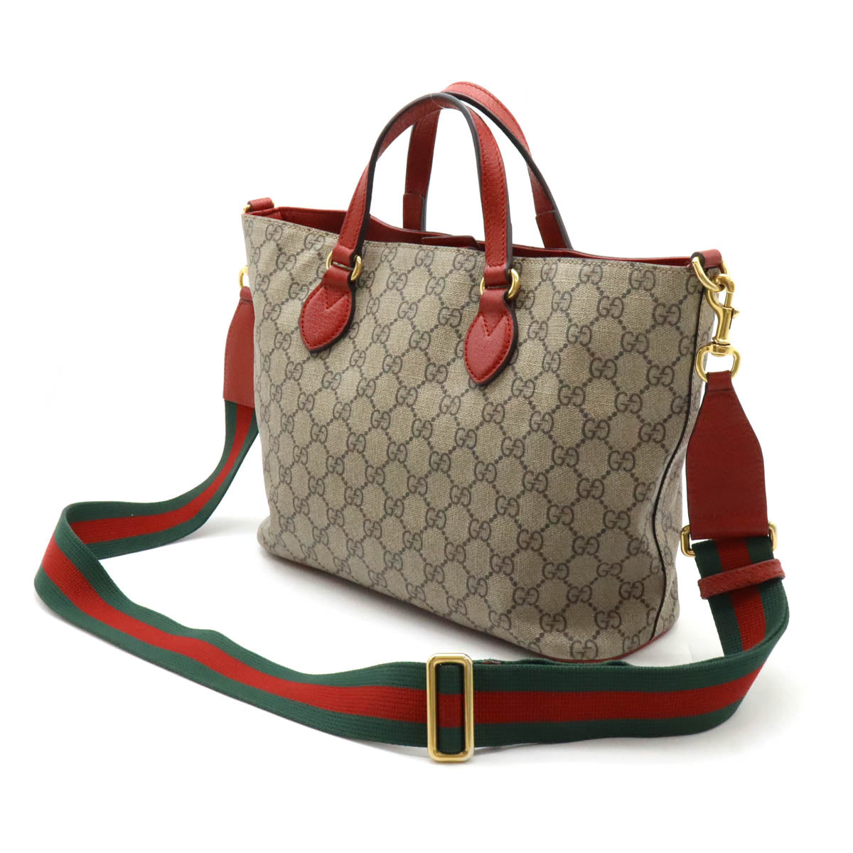 Gucci Supreme 2Way Tote Bag Bag 473887