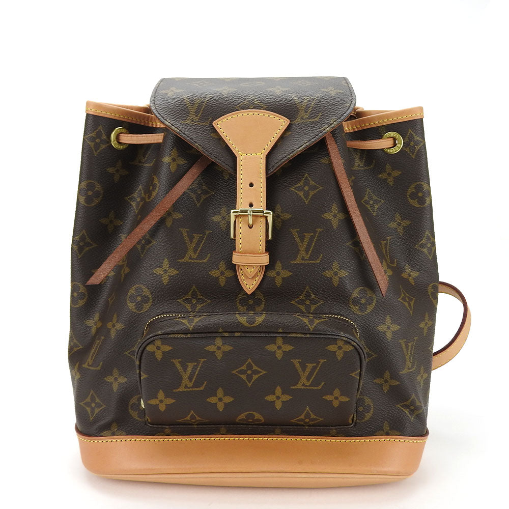 Louis Vuitton Backpack M51136 MontsourisMM Monogram Brown