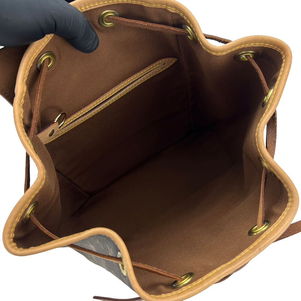 Louis Vuitton Backpack M51136 MontsourisMM Monogram Brown