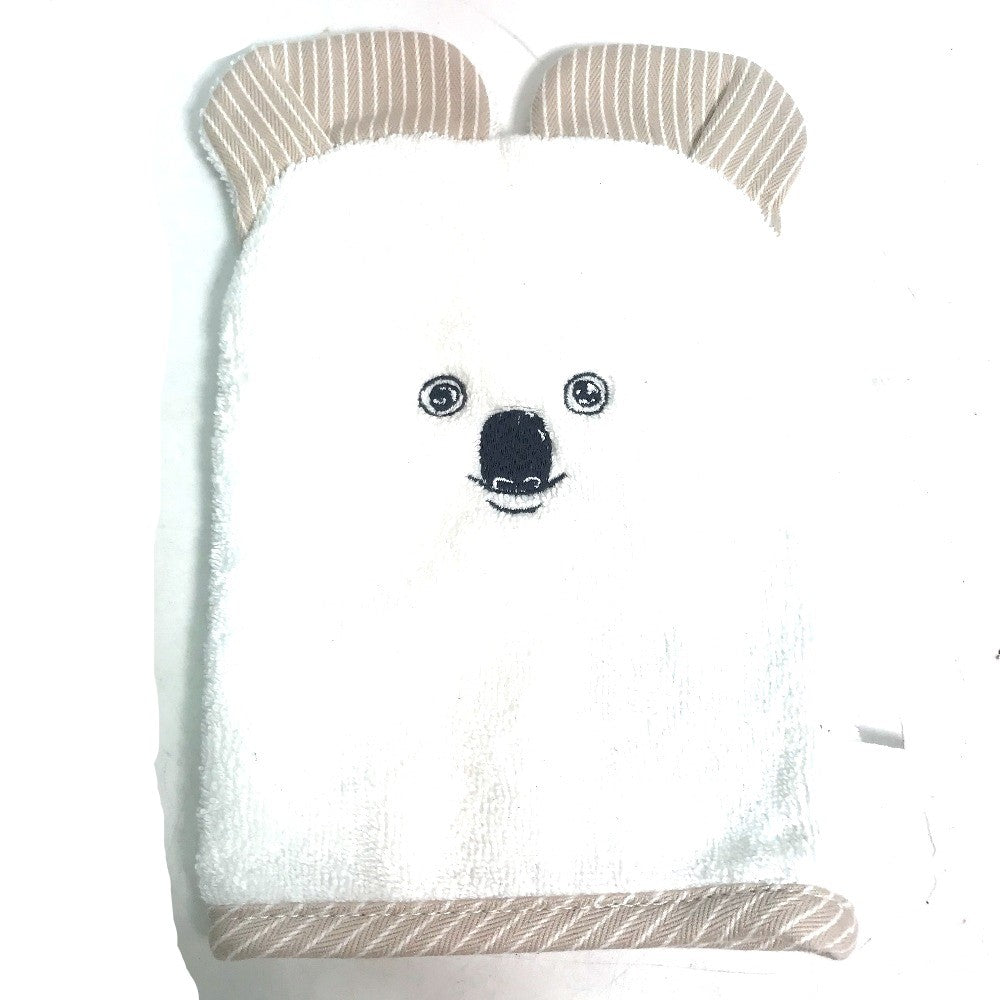 Towel Cotton Baby Baby Koala Washcloth Pass White Travel Bag