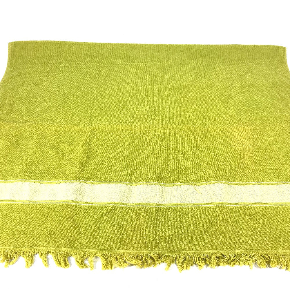 Towel Cotton Bath Towel Interior Throw Blanket Green Travel Bag