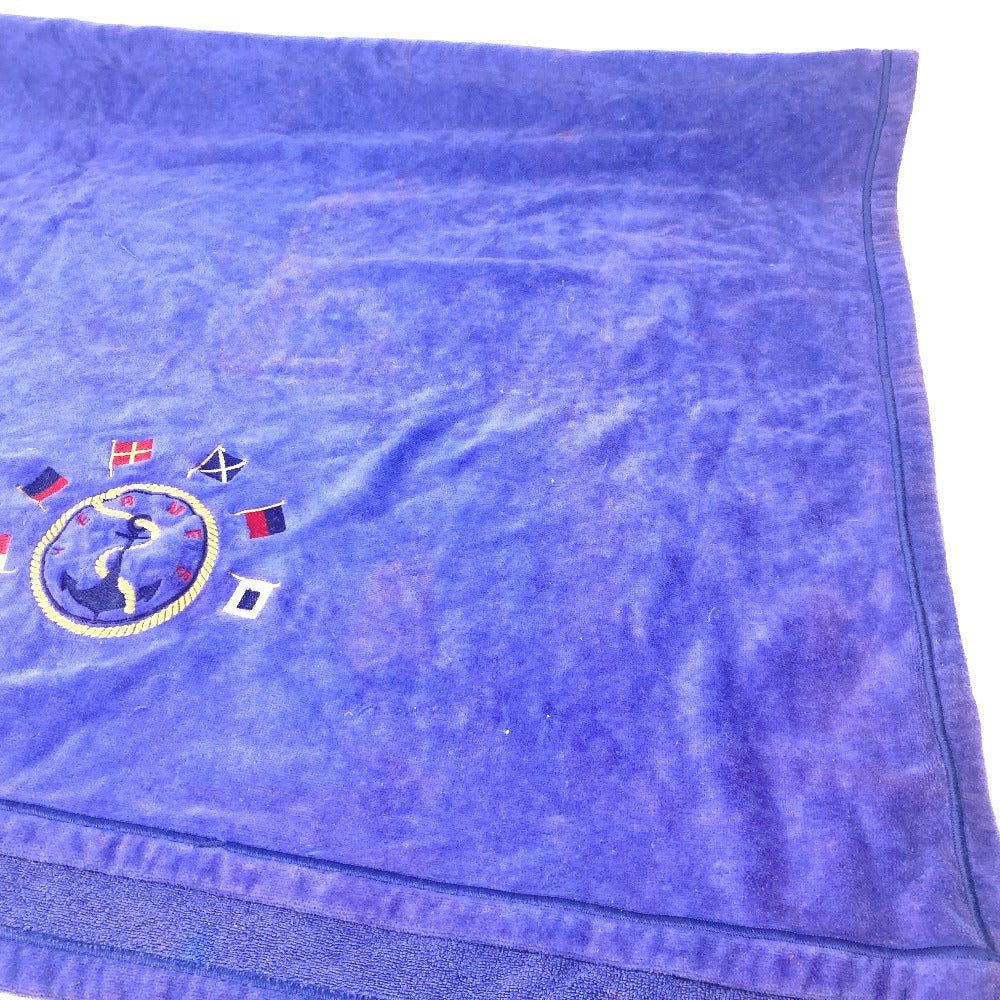 Towel Cotton Type Bath Towel Interior Throw Blue Travel Bag