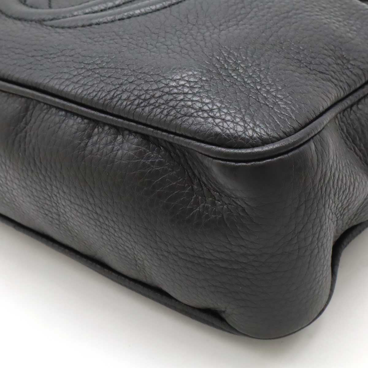 Gucci Soho Interlocking Shoulder Bag Shoulder Bag Leather Chain