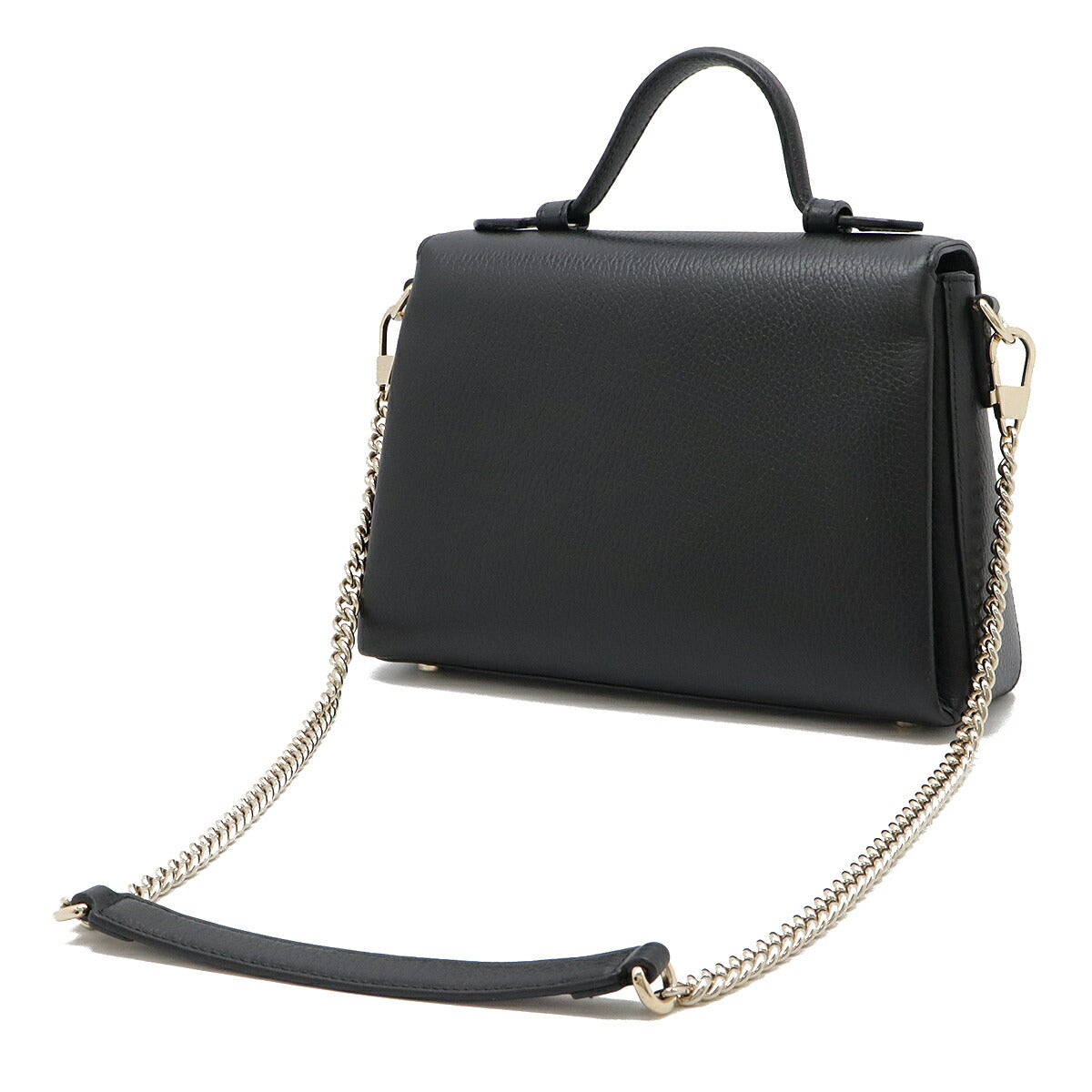Gucci Interlocking 2Way Handbag Leather Travel Bag Handbag 2