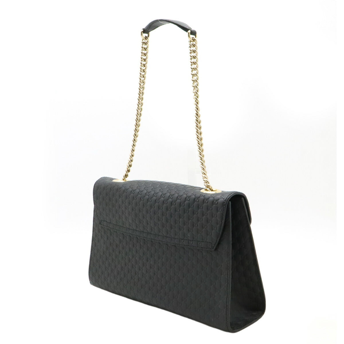 Gucci Microssima Emily 2Way Bag Chain Travel Bag