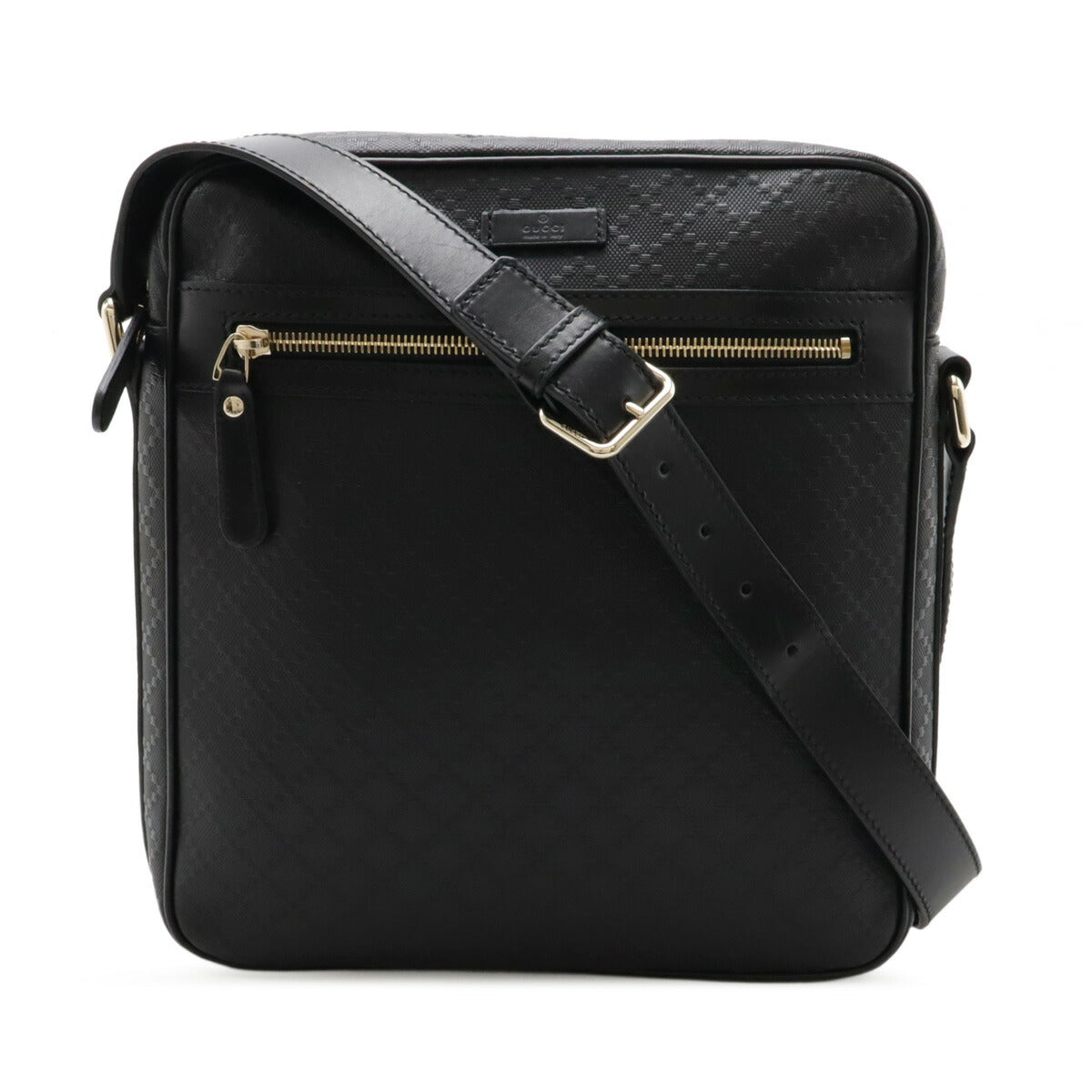 Gucci Diamante Shoulder Bag Leather