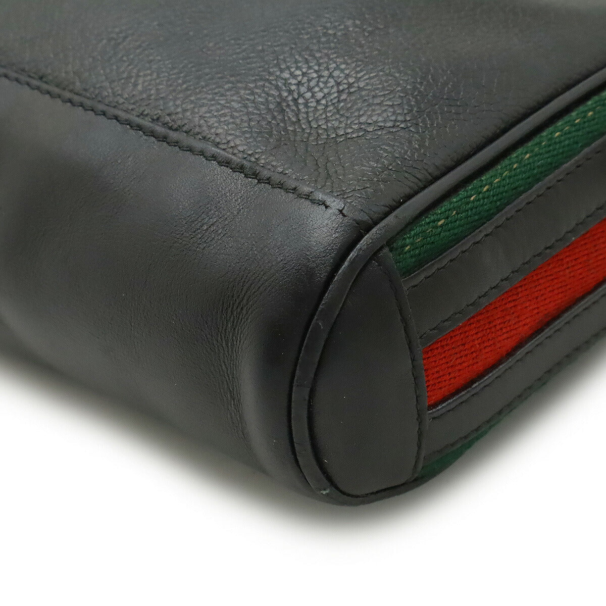 Gucci Old Sheline Line Shoulder Bag Leather
