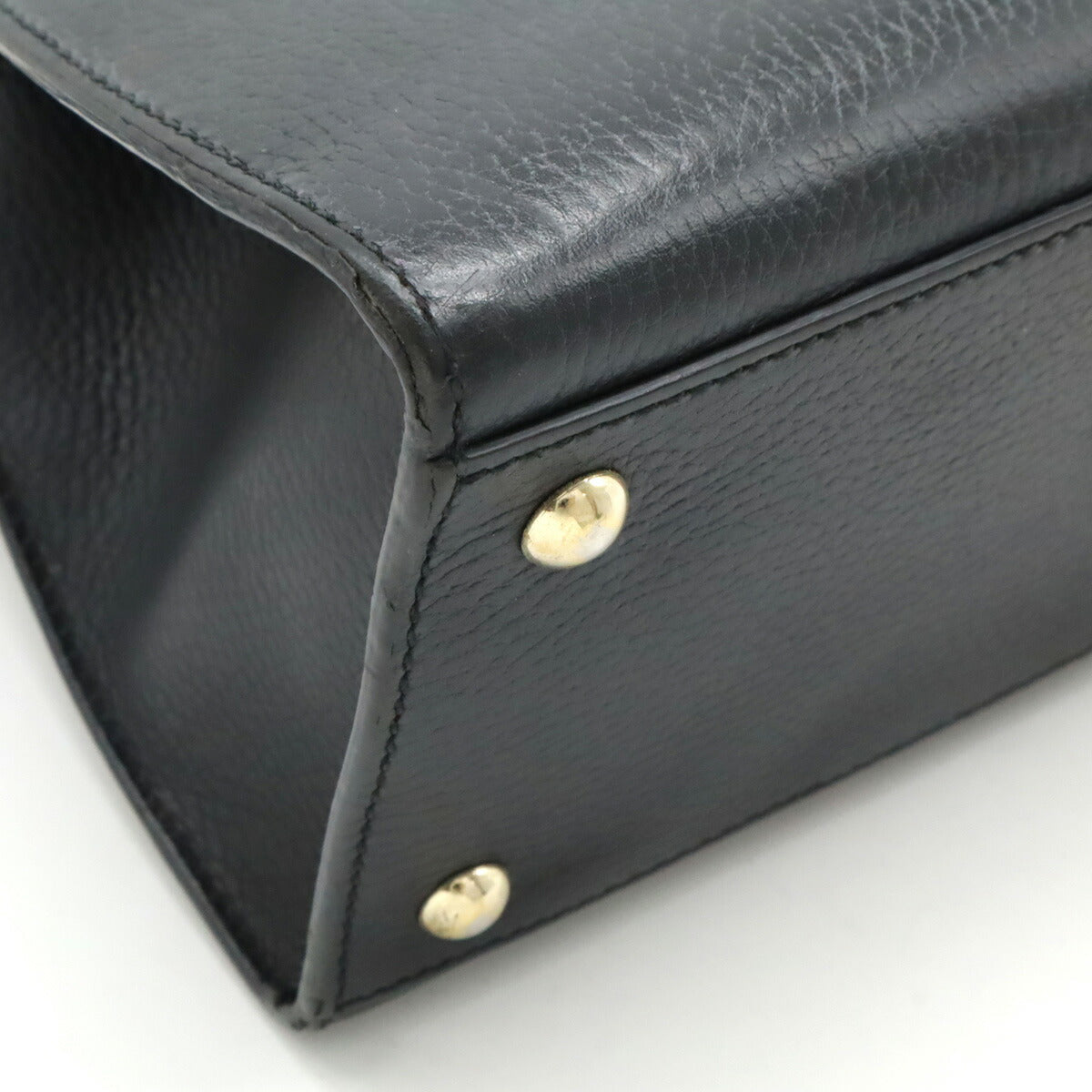 Gucci Soho Interlocking 2Way Bag Leather Travel Bag