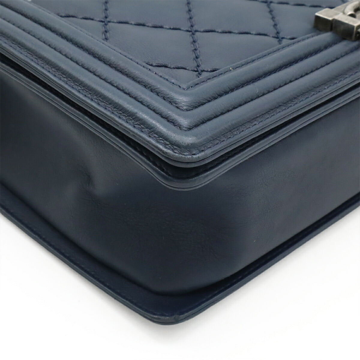 Chanel Boy Calfskin Chain Bag