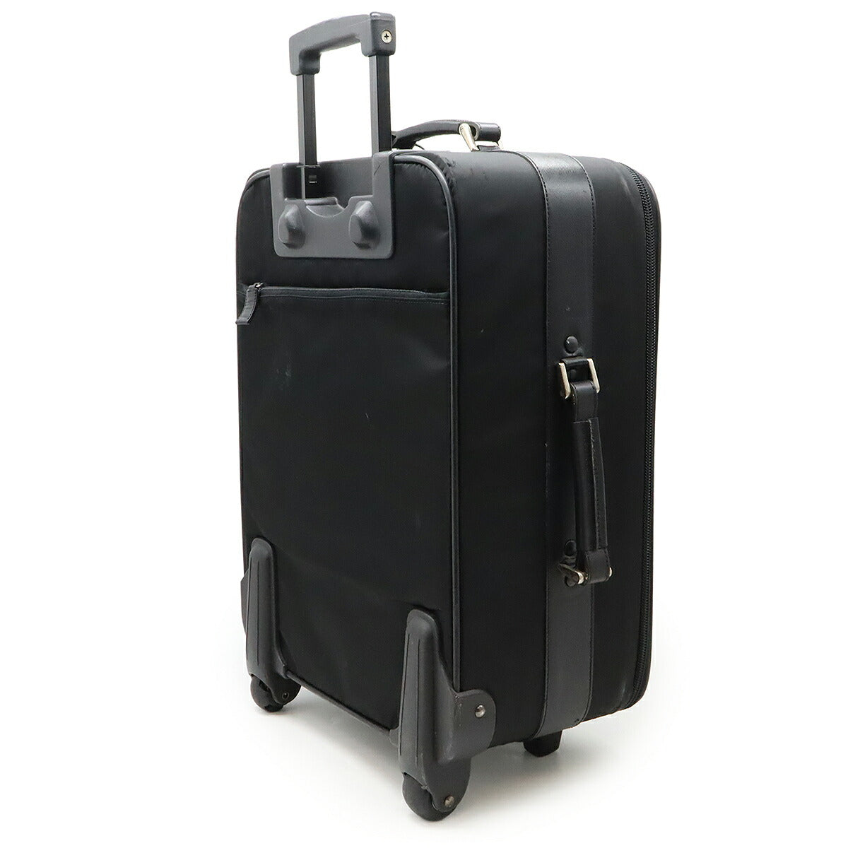 Prada Trolley Case Handbag Nylon Travel Bag