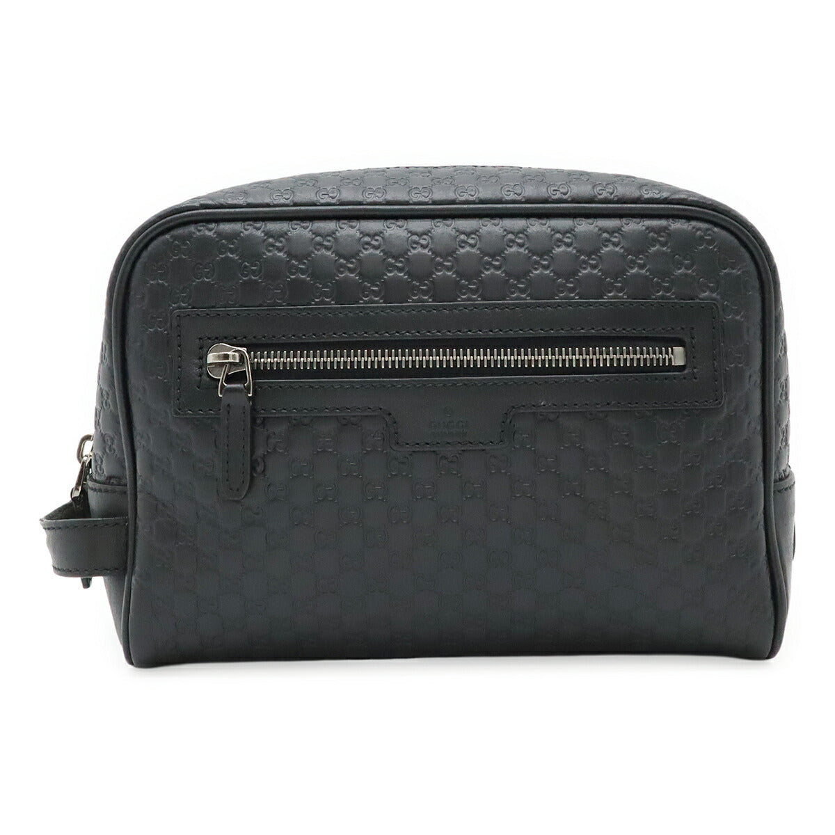 Gucci Microssima Clutch Bag Leather