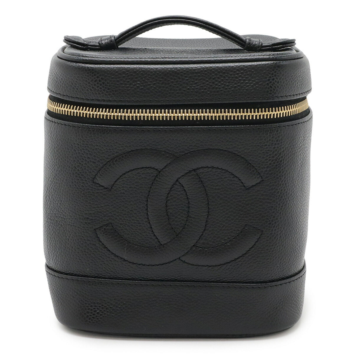 Coco Mark Caviar Vanity Bag Signature