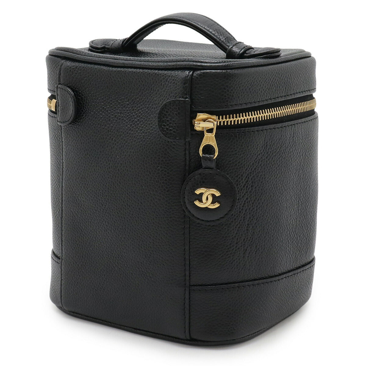 Coco Mark Caviar Vanity Bag Signature