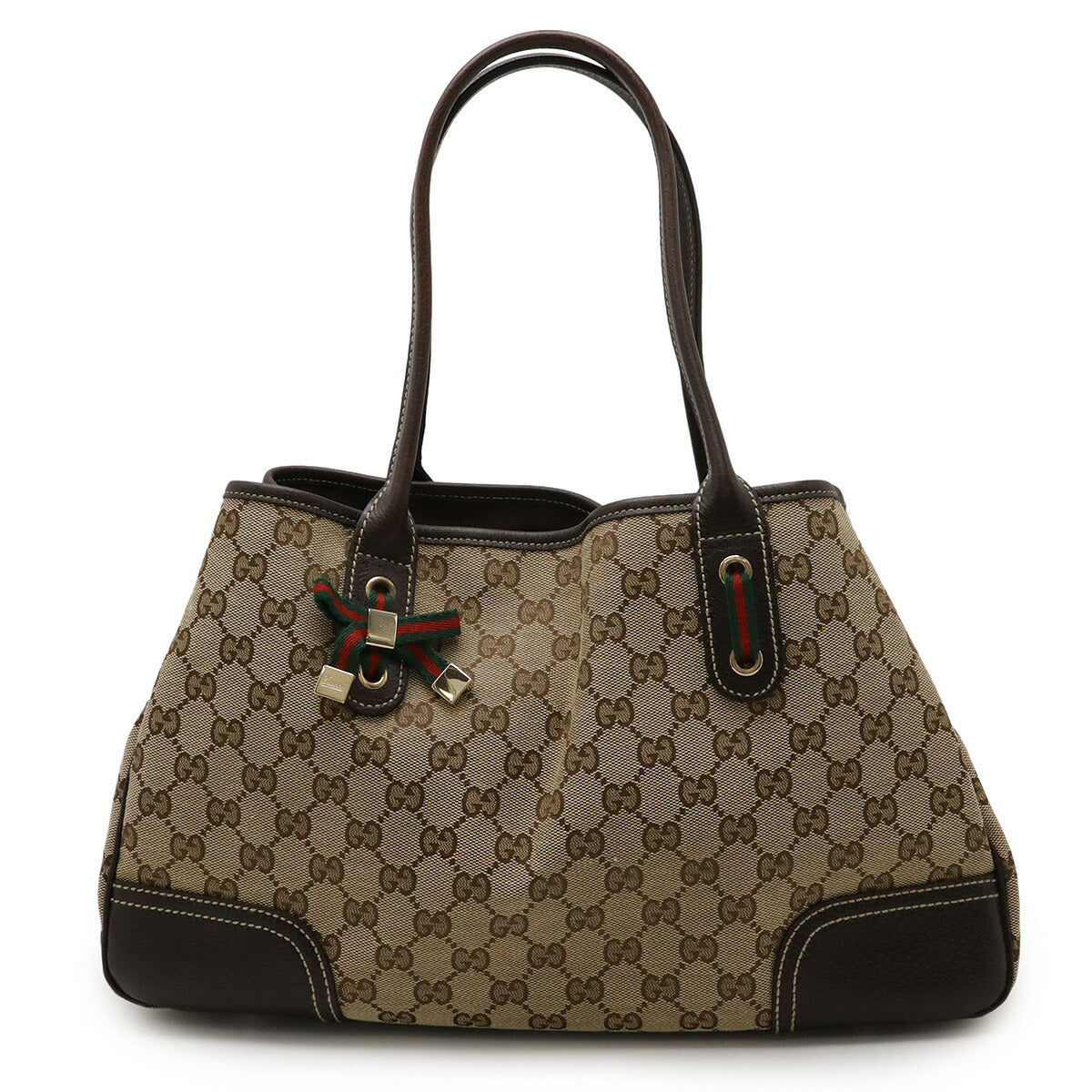 Gucci Princy Line 2Way Tote Bag Canvas Tote Bag
