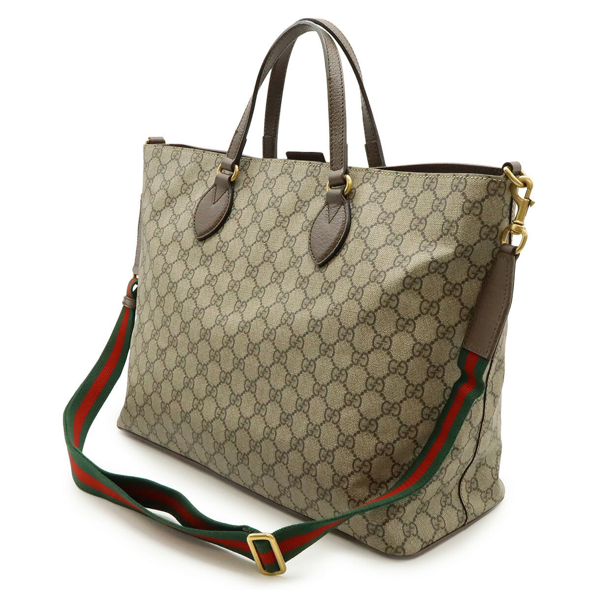 Gucci Soft Supreme 2Way Tote Bag