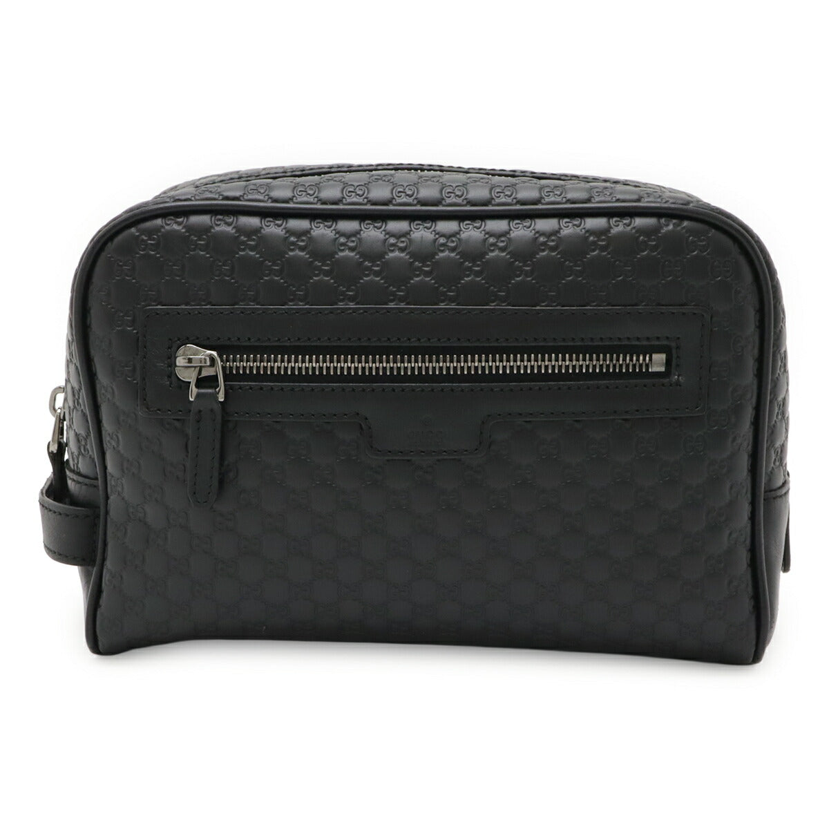 Gucci Microssima Clutch Bag Leather Bag 5