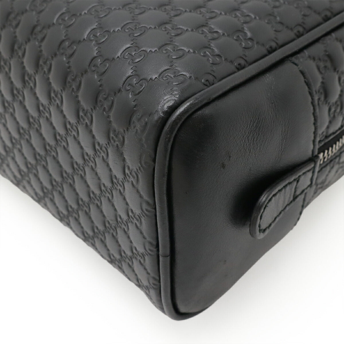 Gucci Microssima Clutch Bag Leather Bag 5