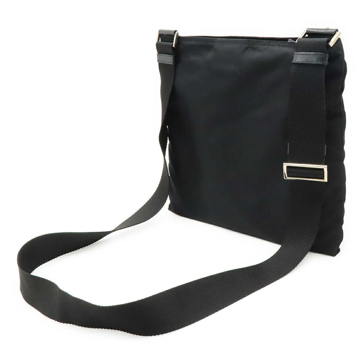Prada Shoulder Bag Leather Nylon Shoulder Bag 11