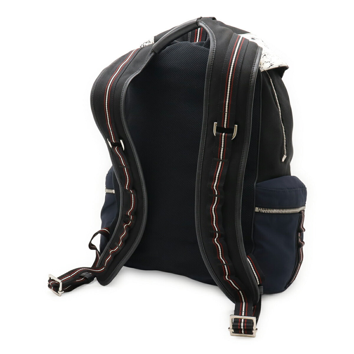 Dior Christian Homme Backpack Leather Nylon