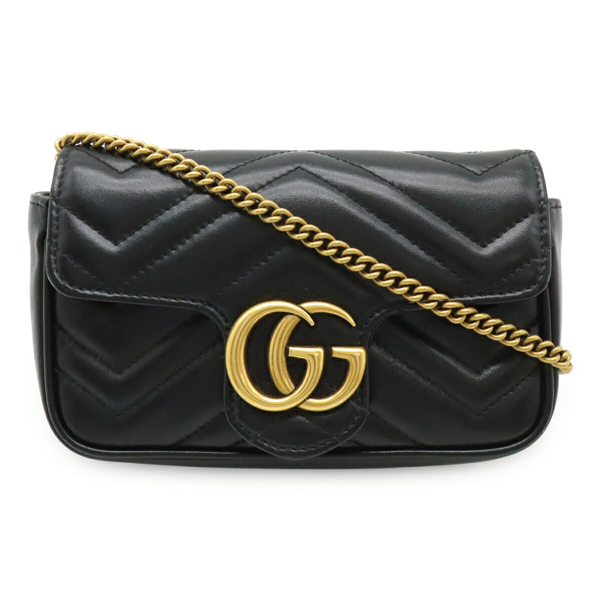 Gucci Marmont Shoulder Bag Leather Bag 14