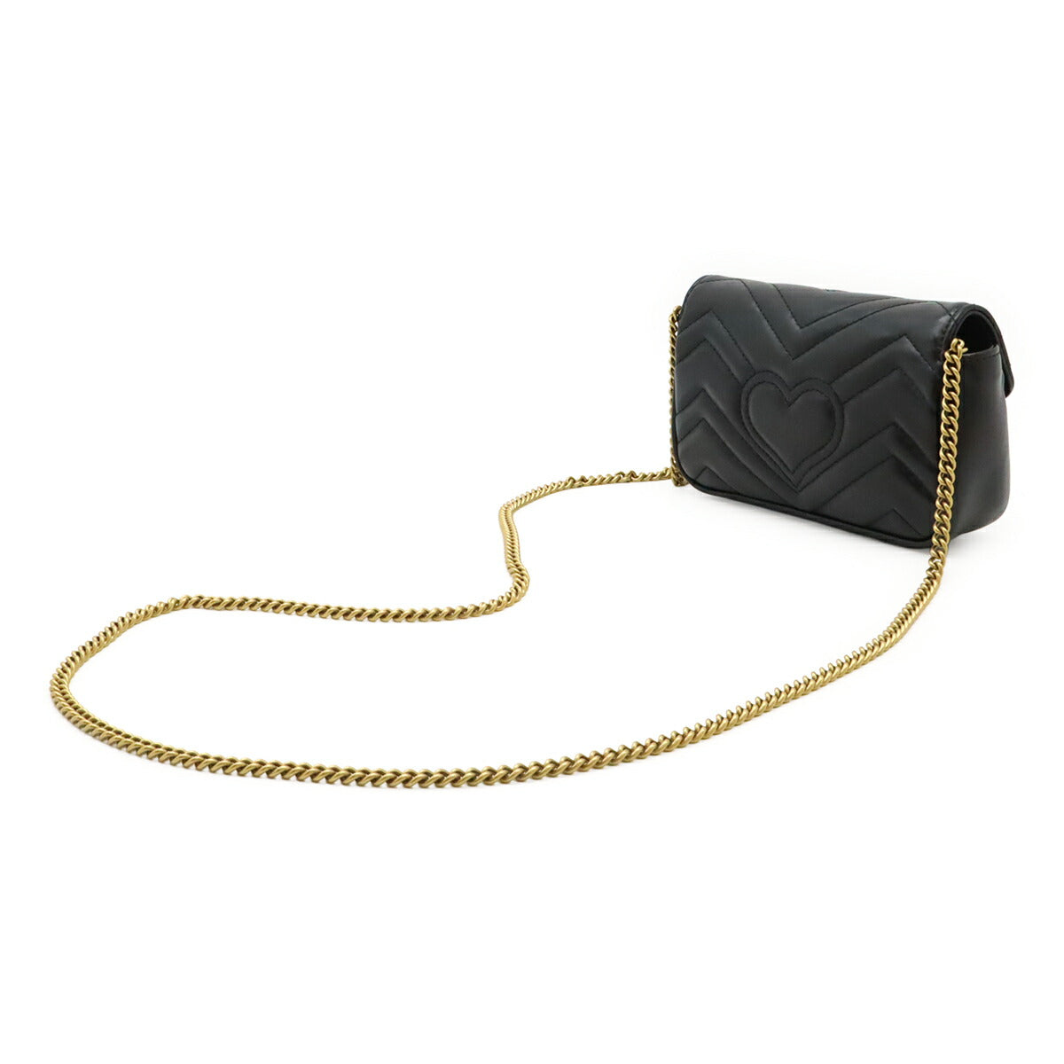 Gucci Marmont Shoulder Bag Leather Bag 14