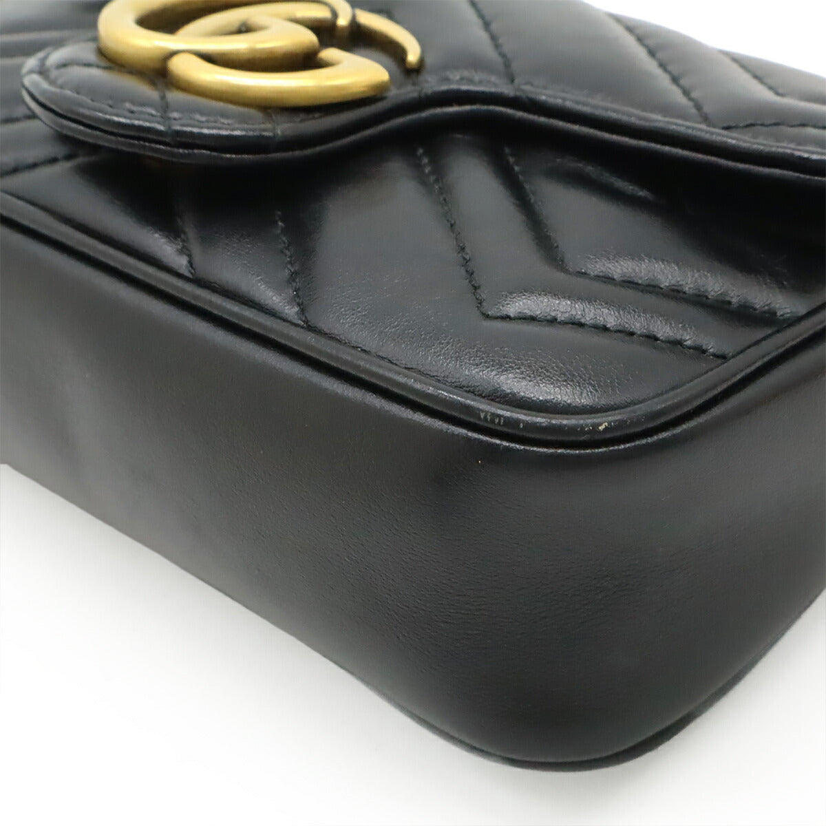Gucci Marmont Shoulder Bag Leather Bag 14