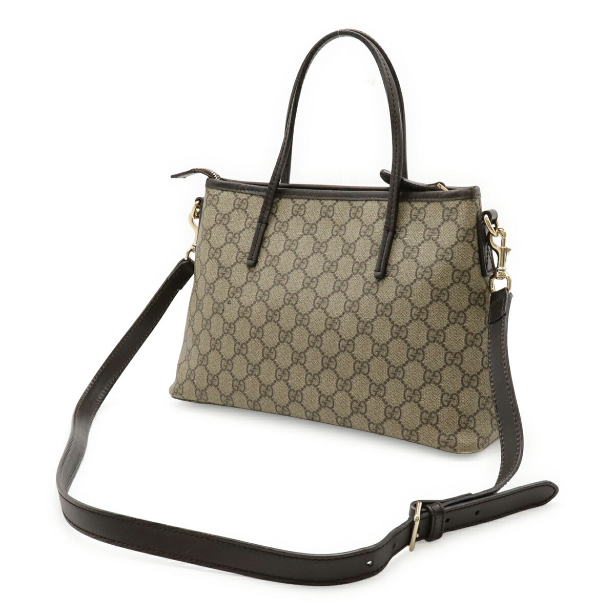 Gucci Supreme 2Way Bag Travel Bag Bag 8